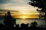 Lever de soleil sur le Titicaca